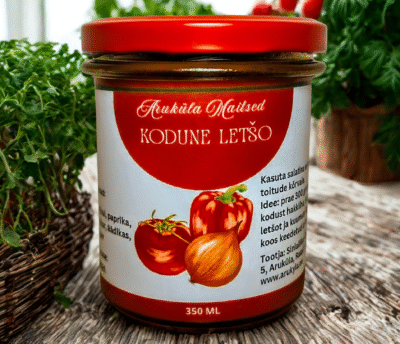 kodune letšo 500 ml (2025)