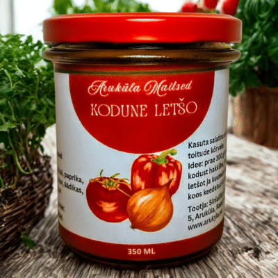 kodune letšo 500 ml (2025)
