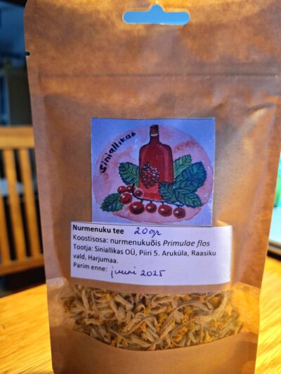 Nurmenukutee 20g