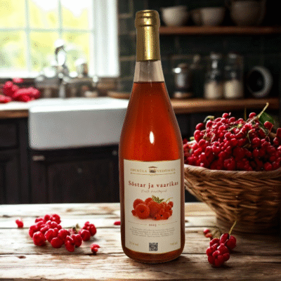 Punase sõstra ja vaarika vein