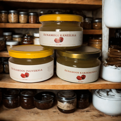 Õunamoos ingveri, kardemoni või kaneeliga (2025)