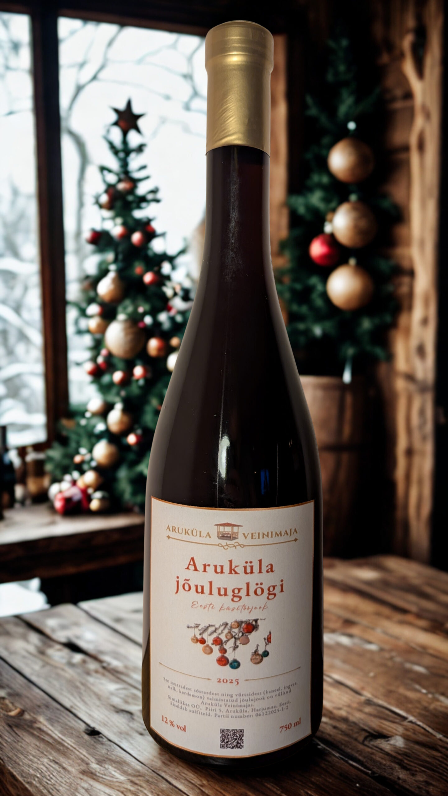 Aruküla jõuluglögi