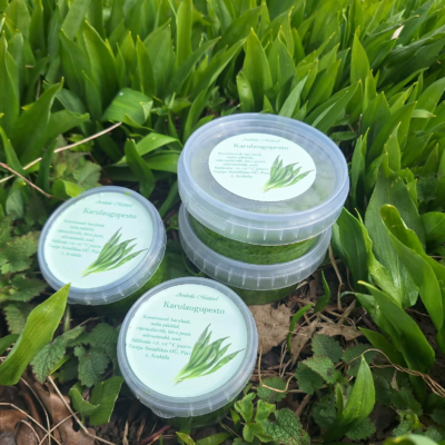 Värske karulaugupesto 150 gr